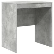 Pisaći Stol Beton siva MDF s betonskim izgledom 70 x 50 x 76 cm