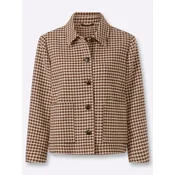 heine Blazer bež/čokolada