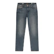 Jack & Jones Junior Kavbojke JJICLARK JJORIGINAL temno modra