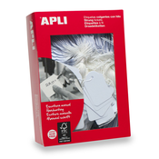 slomart hang tags apli 00391 bela