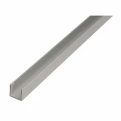 U-PROFIL GAH ALBERTS ALU, 10X12X10X1.5X1000 MM