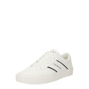 ARMANI EXCHANGE Sneaker, crna / bijela