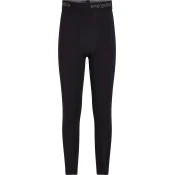 Energetics EZRA 1/1 B, djecije helanke za fitnes, crna 428922