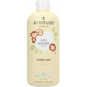 Attitude baby leaves Bubble Wash Pear Nectar - 473 ml