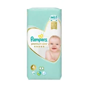 Pampers Pelene Premium VP, S4, 9-14kg, 52 komada
