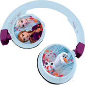 Lexibook Zložljive slušalke Disney Frozen Bluetooth