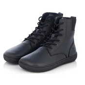 Škornji barefoot URBANEER 2.0 Smooth Black