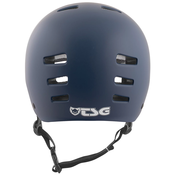 TSG Evolution Solid Color Helmet satin blue Gr. SM