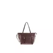 Pierre Cardin Ženska kožna torba 55106, Braon