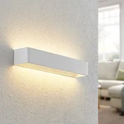 Arcchio LED stenska svetilka Karam, 53 cm, bela, kovina, gor/dol - Dnevna soba/jedilnica - Sodobni
