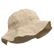 liewood klobuček amelia stripe golden caramel/creme de la creme