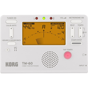 KORG uglaševalec in metronom TM60WH