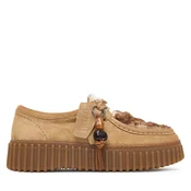 Nizki čevlji Clarks Torhill Bee 26327766 Bež