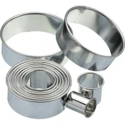 KitchenCraft Oblika za kekse, okorgla-1 Kos
