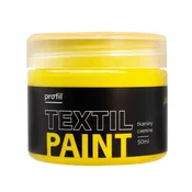 Metalik boja Profil za tamni tekstil 50 ml - 06 - limun žuta