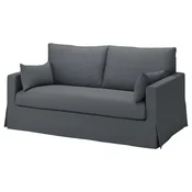 HYLTARP Sofa dvosed, Gransel siva