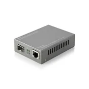 LevelOne FVS-3800 mrežni medijski pretvarac 100 Mbit/s Sivo