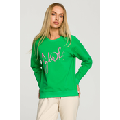 Made Of Emotion Womans Sweatshirt M693