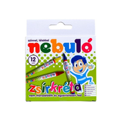 Nebulo: 12-delni komplet barvnih voščenk
