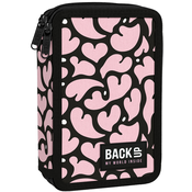Pernica s priborom Back Up DW - Hearts, s 2 zatvaraca