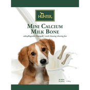 Hunter poslastica za pse Mini Calcium Milk Bone 90 g