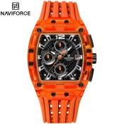 Ure NAVIFORCE SI - 38620 - Oranžna / Črna KP38620