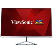 Monitor Viewsonic 81,3 cm (32,0) VX3276-2K 2560x1440 75Hz IPS 3ms HDMI DisplayPort Mini-DP Zvočniki  3H NTSC75% HDR10