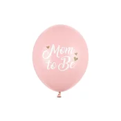 PartyDeco Balon - Mom to Be rozi