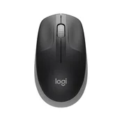 MIŠ LOGITECH M190 Full Size Wirelless Mid Gray,