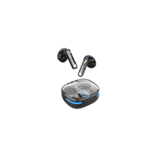 WHITE SHARK slušalke HYPERBEAT črne bluetooth z mikrofonom GEB-TWS37