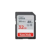 SANDISK Ultra (SDSDUN4-032-GN6IN) memorijska kartica SDHC 32GB class 10