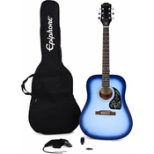 EPIPHONE AKUSTIČNA KITARA STARLING PLAYER PACK Starlight Blue
