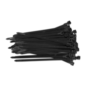 YATO PVC Vezica, 200x7.6mm, Crna, 50 komada