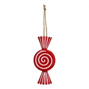 Kovinski okrasek za jelko 14 cm – Dakls