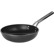 Risoli Globoka ponev BLACKplus 28 cm, za indukcijo, ročaj iz nerjavnega jekla