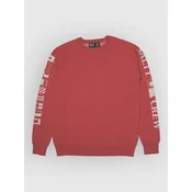 Salty Crew Alpha Knit moški pulover washed red