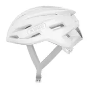 ABUS Kolesarska čelada StormChaser ACE pure white 2026 L