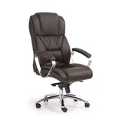 Halmar Pisarniški stol FOSTER dark brown - leather