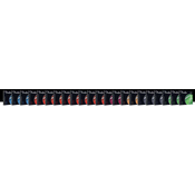 FENDER strune SET 7250L 40-100 NPS RW