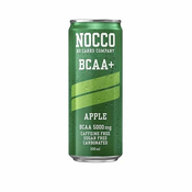 NOCCO BCAA+ 330 ml jabolko