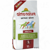 ALMO NATURE CLASSIC Almo Nature Adult Large - janjetina i riža - Ekonomično pakiranje: 2 x 12 kg