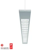 Zumtobel Claris evolution silver 3.000 K 128 cm - Študija/pisarna - srebrna, bela - Kovina