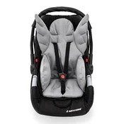 Aberto Design Podloga za bebe Angel Wings, Antracit