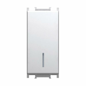 PODOMETNO TIPKALO MODUL NAVADNO 16A BELO, 1M