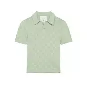 Abercrombie & Fitch Majica JOHNNY pastelno zelena