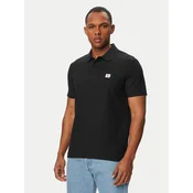 Calvin Klein Jeans Polo majica LV04RG217G Črna Regular Fit