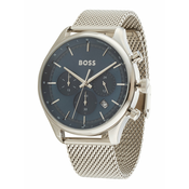 BOSS Black Analogna ura, srebrna