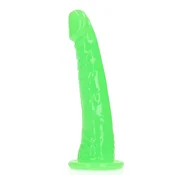 Dildo RealRock Glow in the Dark