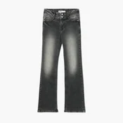 Cropp - Farmerke bootcut - tamno siva