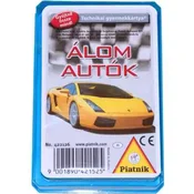 Auti snova igra s kartama - Piatnik